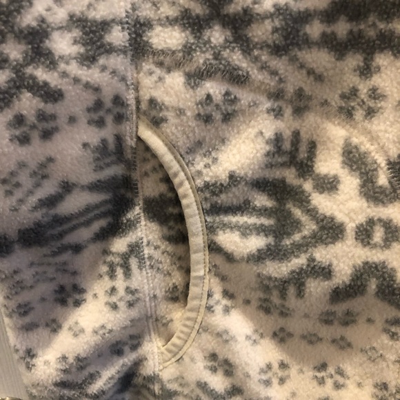 Woolrich Aztec Snowflake Fleece Vest L - Picture 6 of 10
